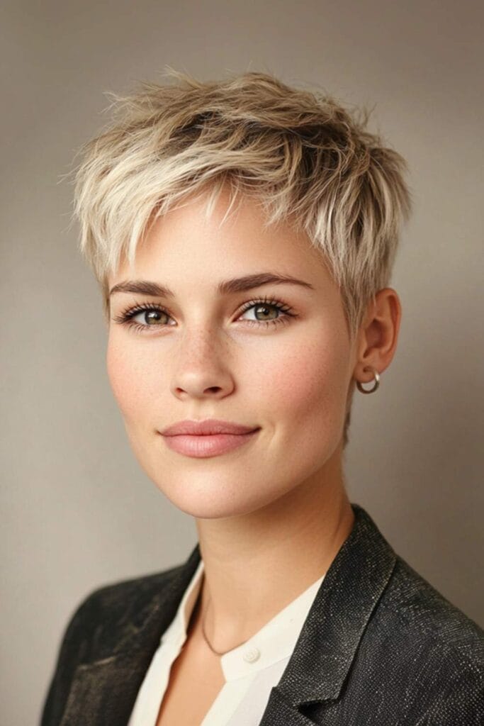 Pixie haircuts