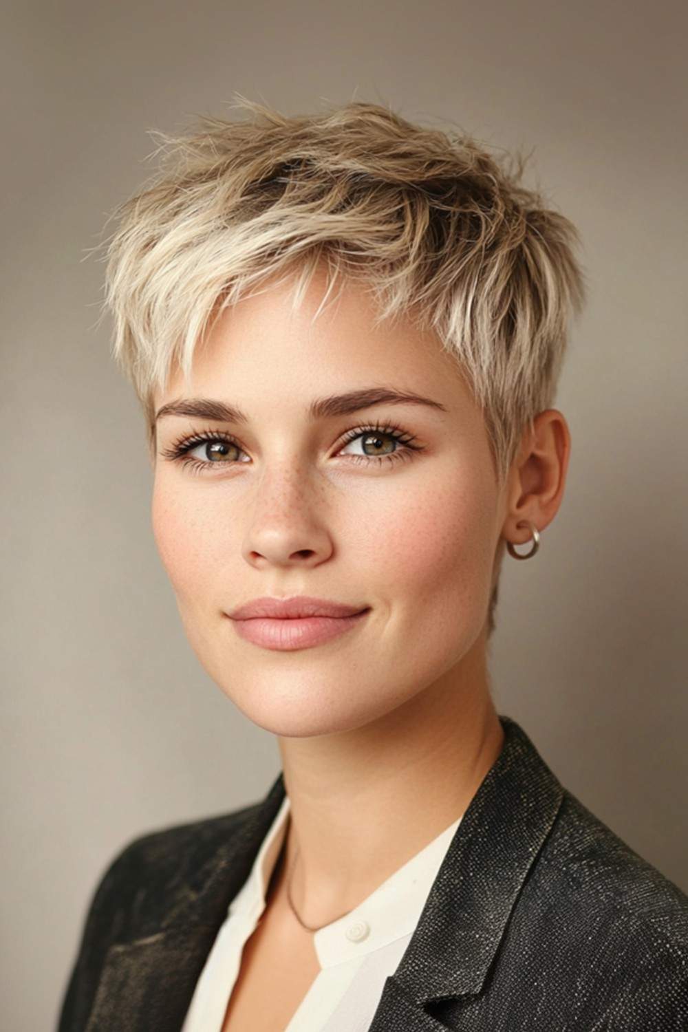 Pixie haircuts
