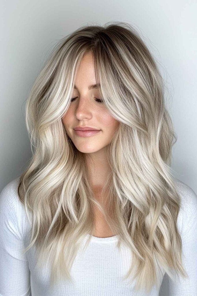 Blonde Balayage
