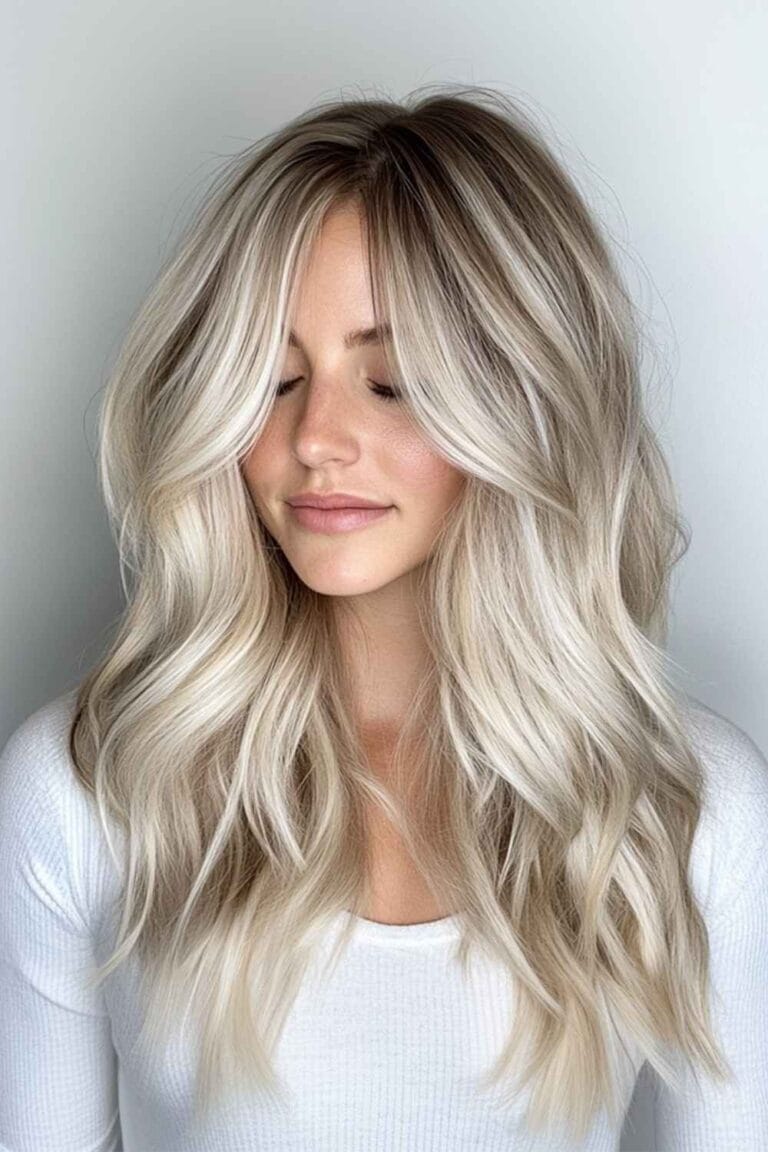 Blonde Balayage