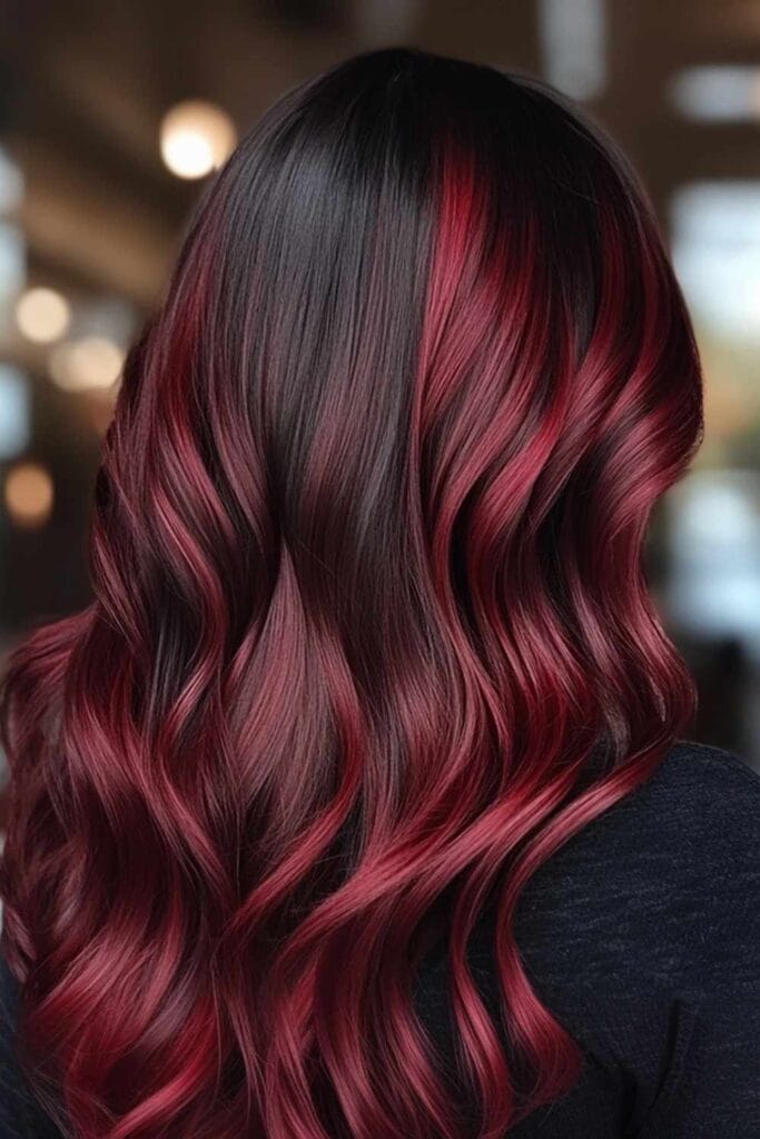Red Balayage Hair Color Ideas For A Glamorous Vibe | Minglepassion