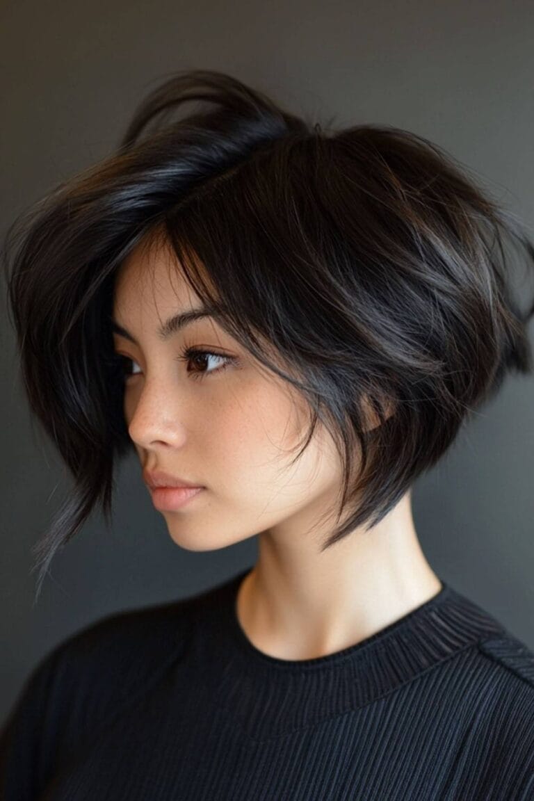 Layered Haircuts That Make You Look Instantly Stylish Asymmetrical Layered 1