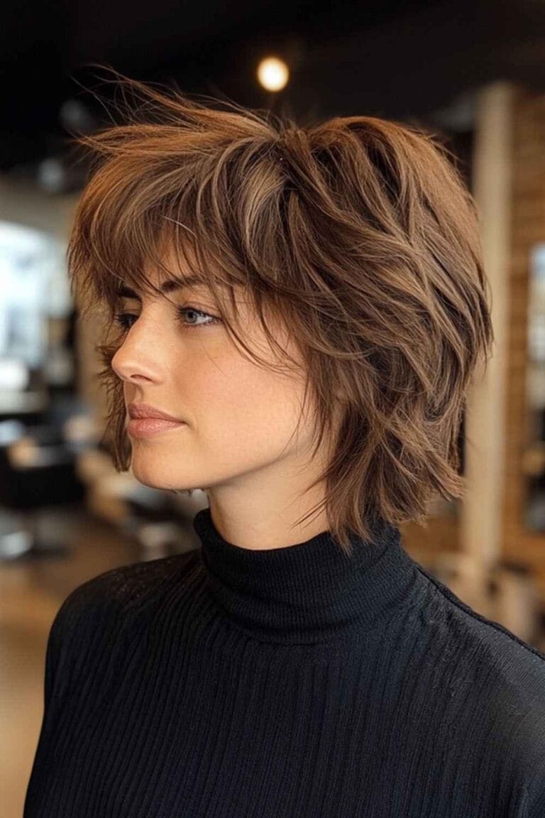 Layered Haircuts That Make You Look Instantly Stylish Choppy Layers 2