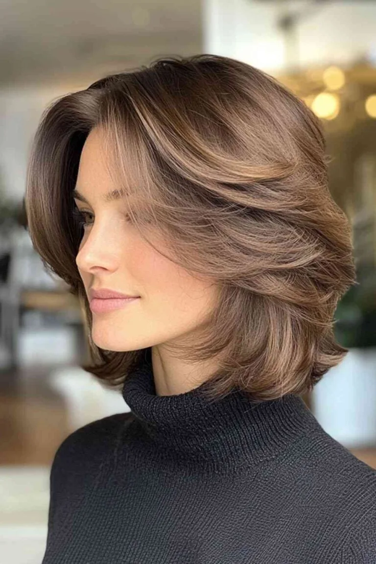 20 Layered Haircuts That Make You Look Instantly Stylish, image size:768x1152
