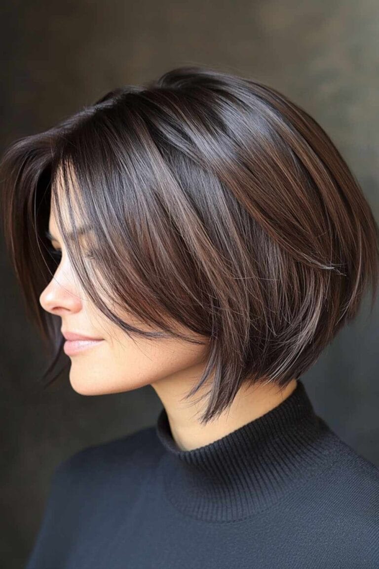 Layered Haircuts That Make You Look Instantly Stylish Layered Bob 1