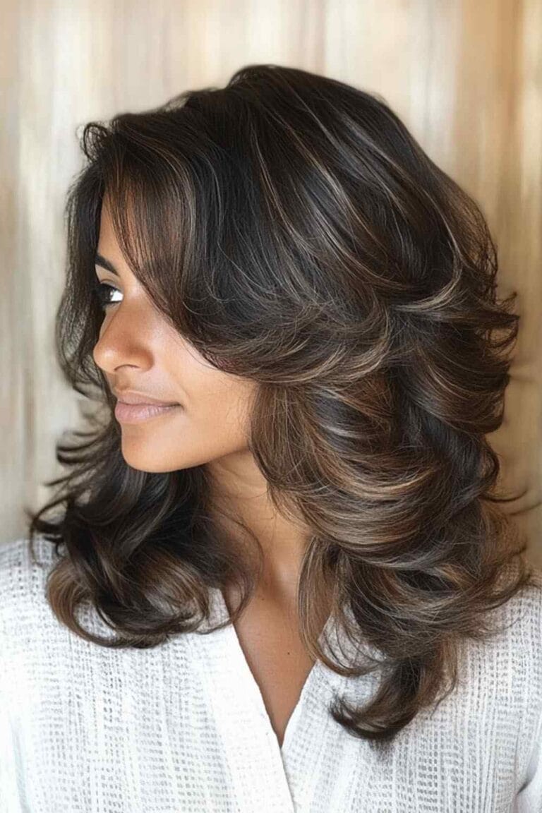 Layered Haircuts That Make You Look Instantly Stylish Layered Curls 1