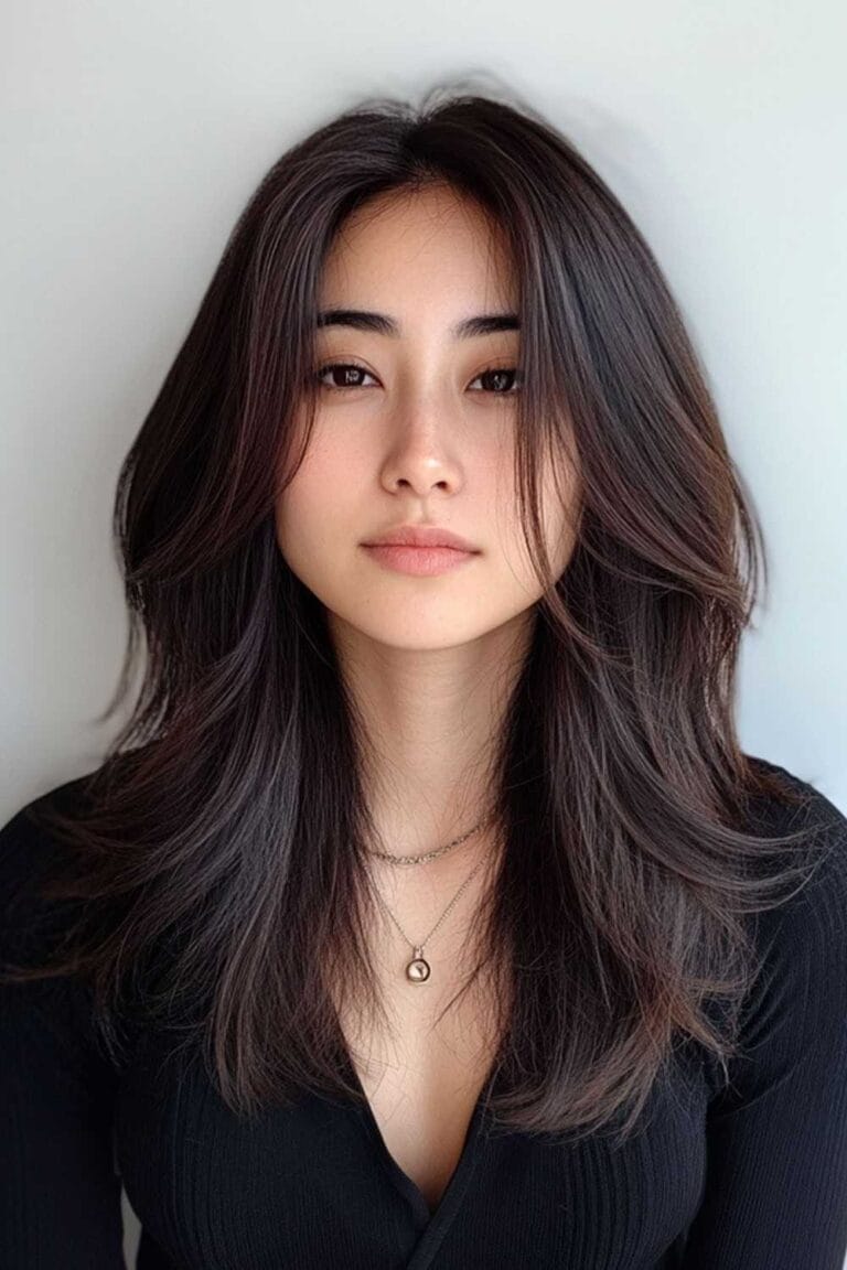 Layered Haircuts That Make You Look Instantly Stylish Long Layers haircut 1