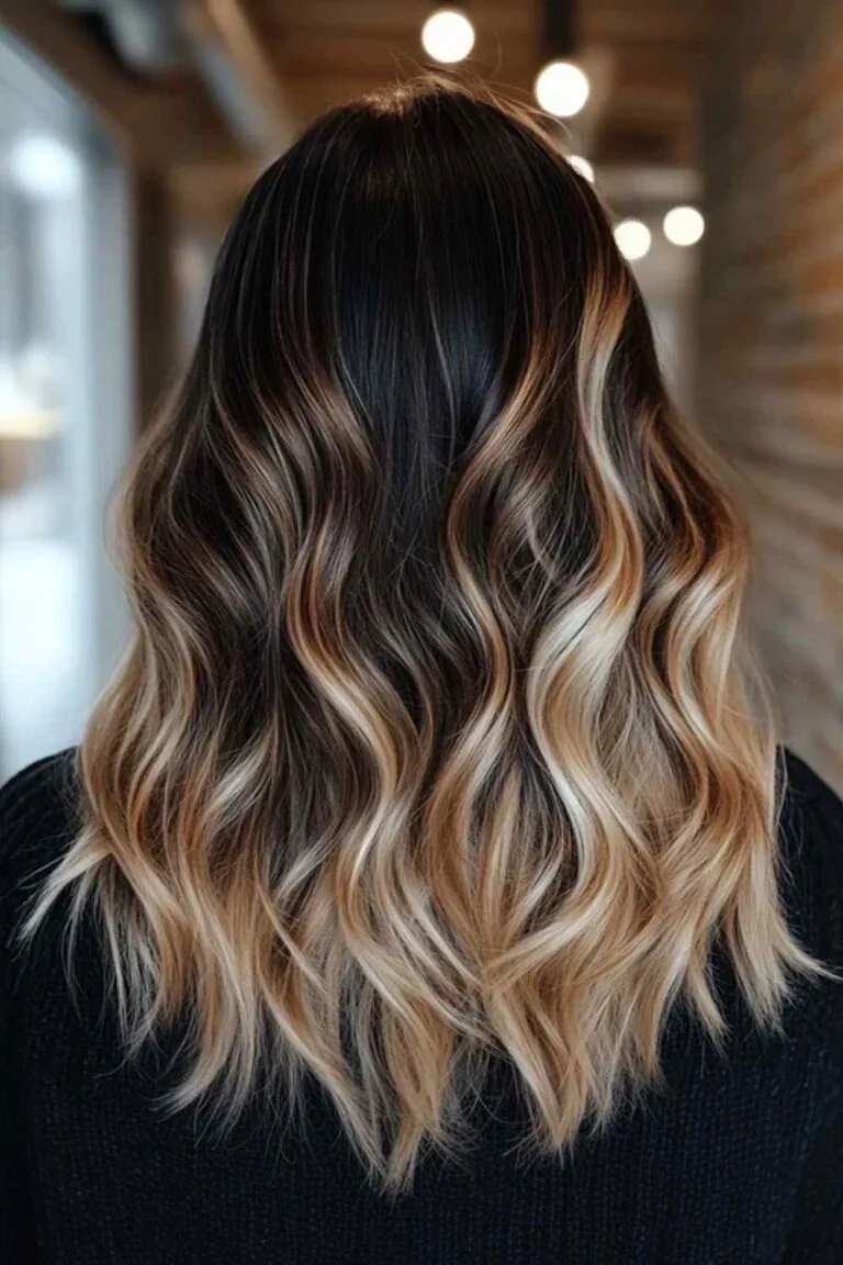 Ombre hair