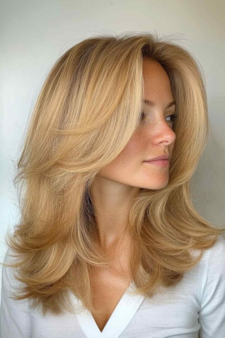 Layered Haircuts That Make You Look Instantly Stylish Razored Layers hair 1