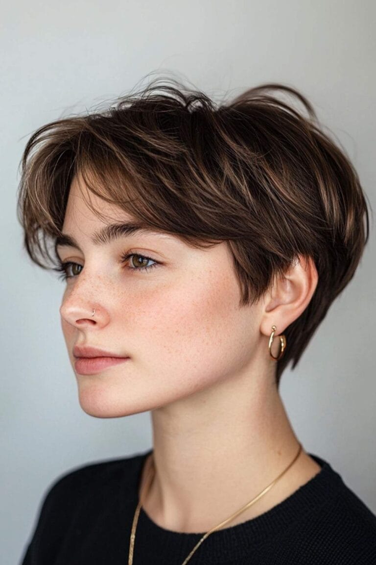 Layered Haircuts That Make You Look Instantly Stylish Short Layers 1
