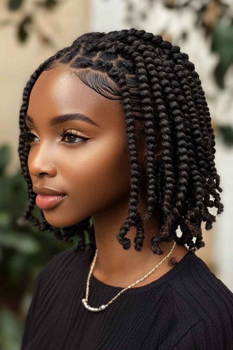 Medium Length Hairstyles That Always Look Good Twist outs medium