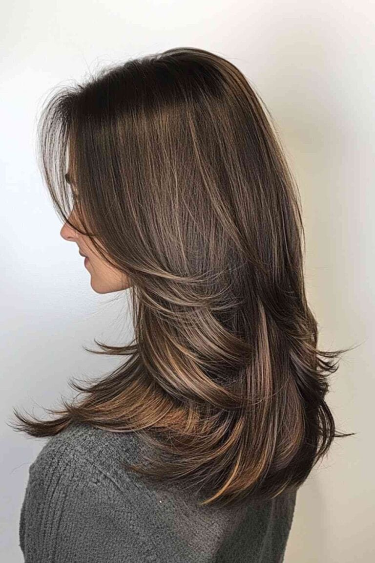 Layered Haircuts That Make You Look Instantly Stylish U Cut Layers haircut 1