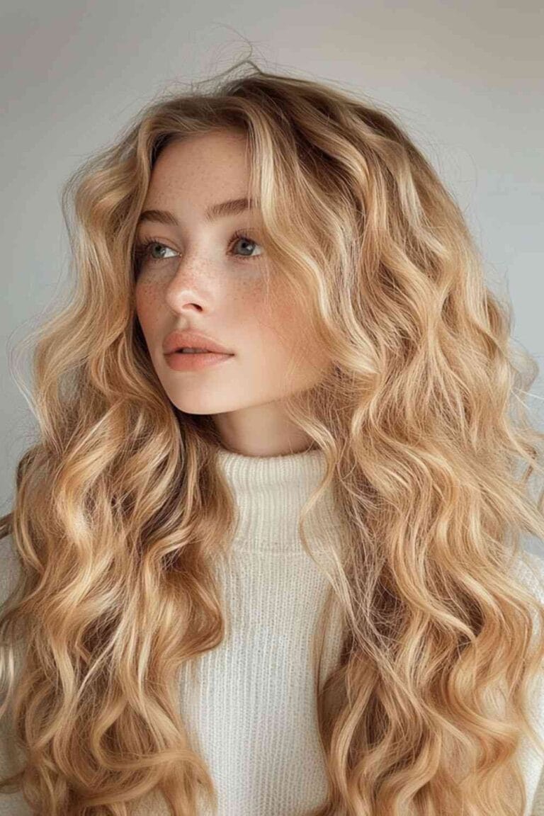 Wavy Hair Ideas for Any Style Vibe Air Dried Natural Waves Hair