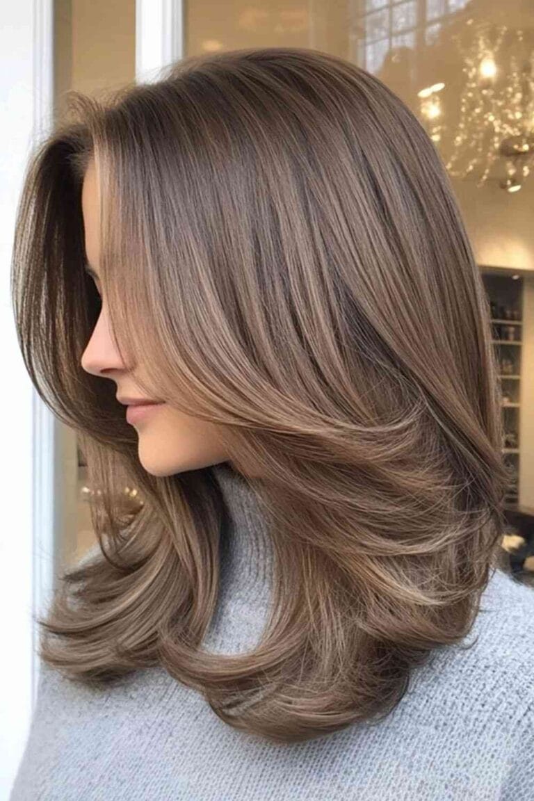 Best Light Brown Hair Shades to Try Ash Light Brown