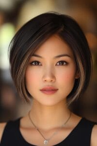 Asian women's short hairstyles