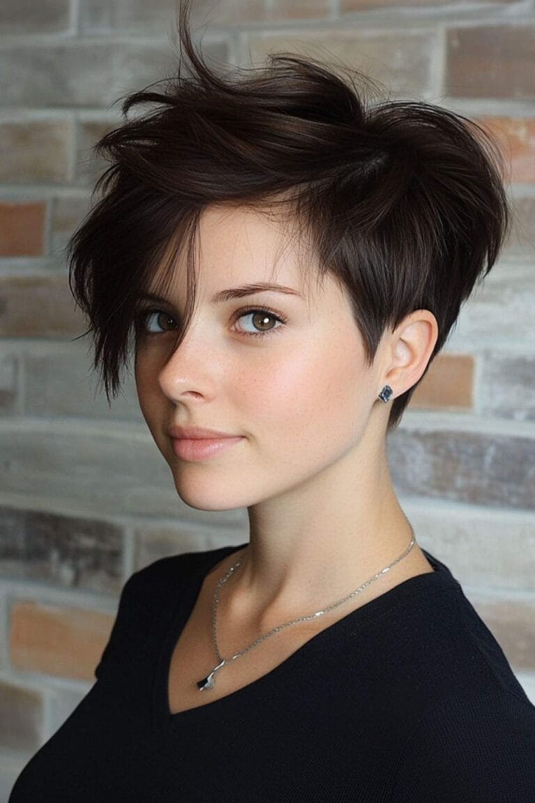 Trending Choppy Haircuts for Every Hair Type Asymmetrical Choppy Cut