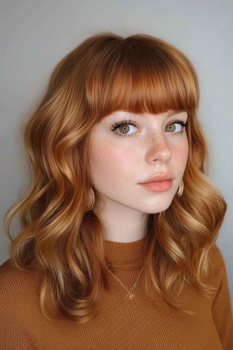Haircuts for Thick Hair That Look Great and Feel Lighter Baby Bangs thick