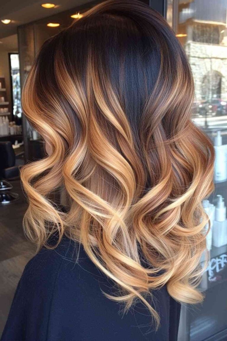 Wavy Hair Ideas for Any Style Vibe Balayage with Waves Hair