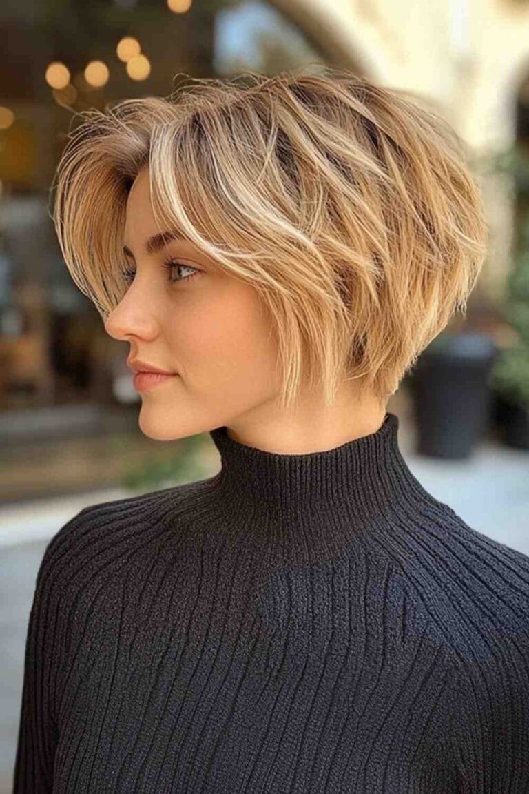 Trending Choppy Haircuts for Every Hair Type Blunt Choppy hair
