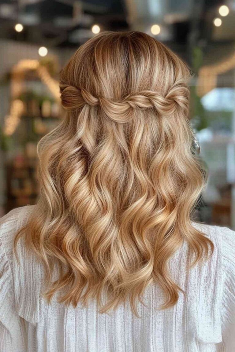 Wavy Hair Ideas for Any Style Vibe Boho Waves Hair