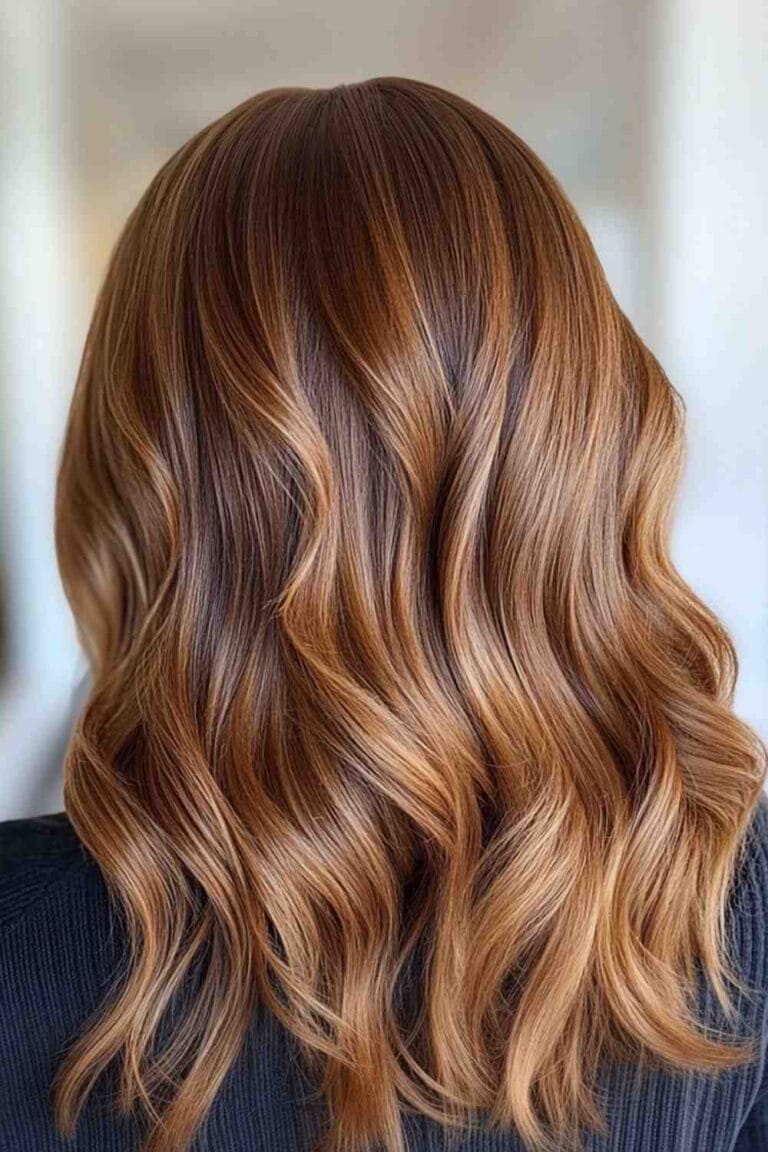 Best Light Brown Hair Shades to Try Butterscotch Brown