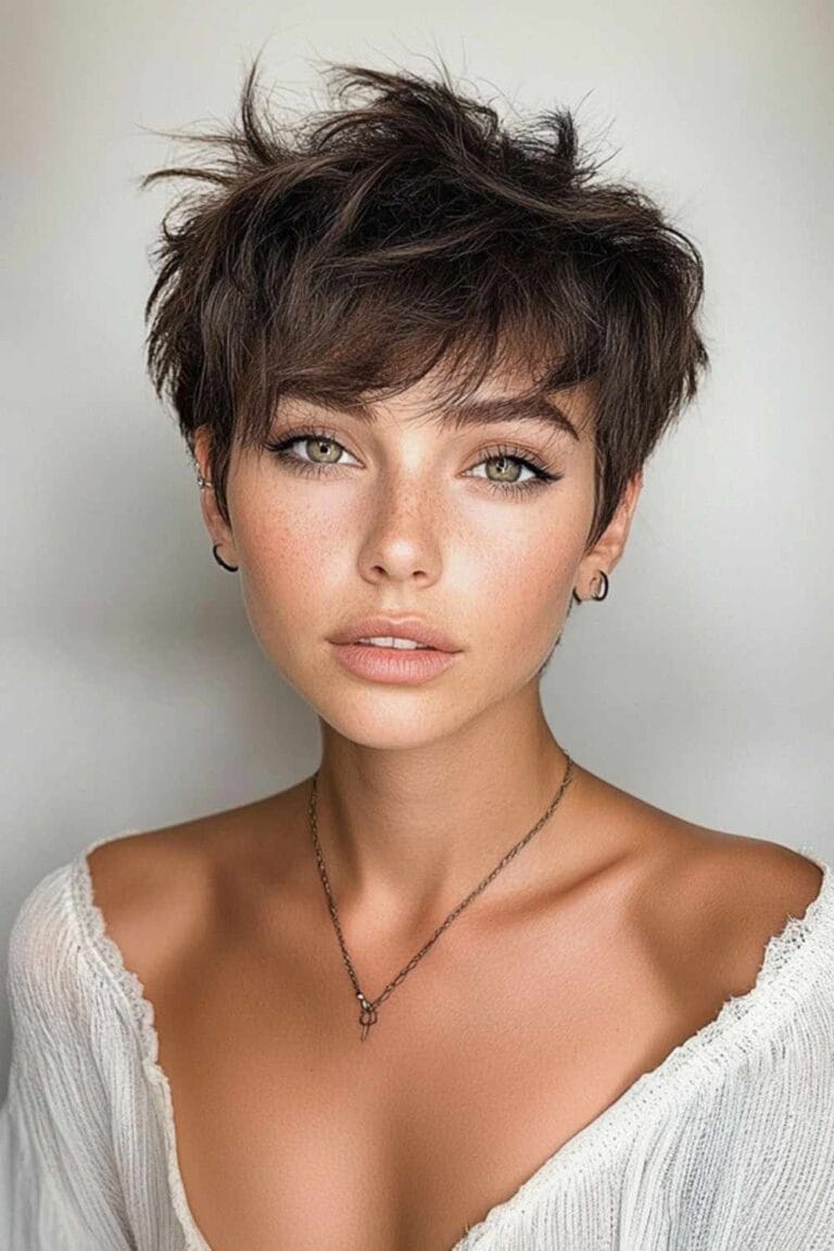 Trending Choppy Haircuts for Every Hair Type Choppy Pixie