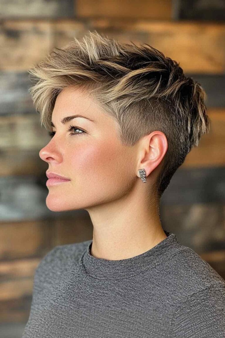Trending Choppy Haircuts for Every Hair Type Choppy Wolf Cut