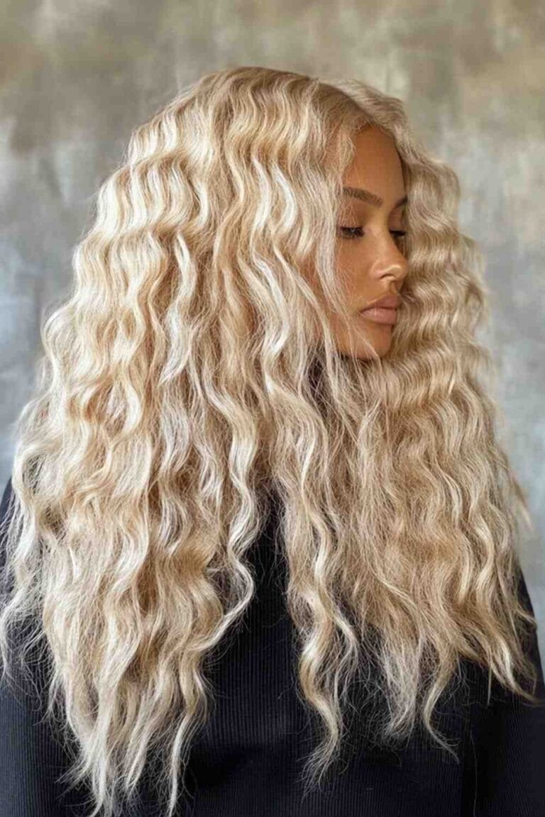 Wavy Hair Ideas for Any Style Vibe Crimped Inspired Waves Hair