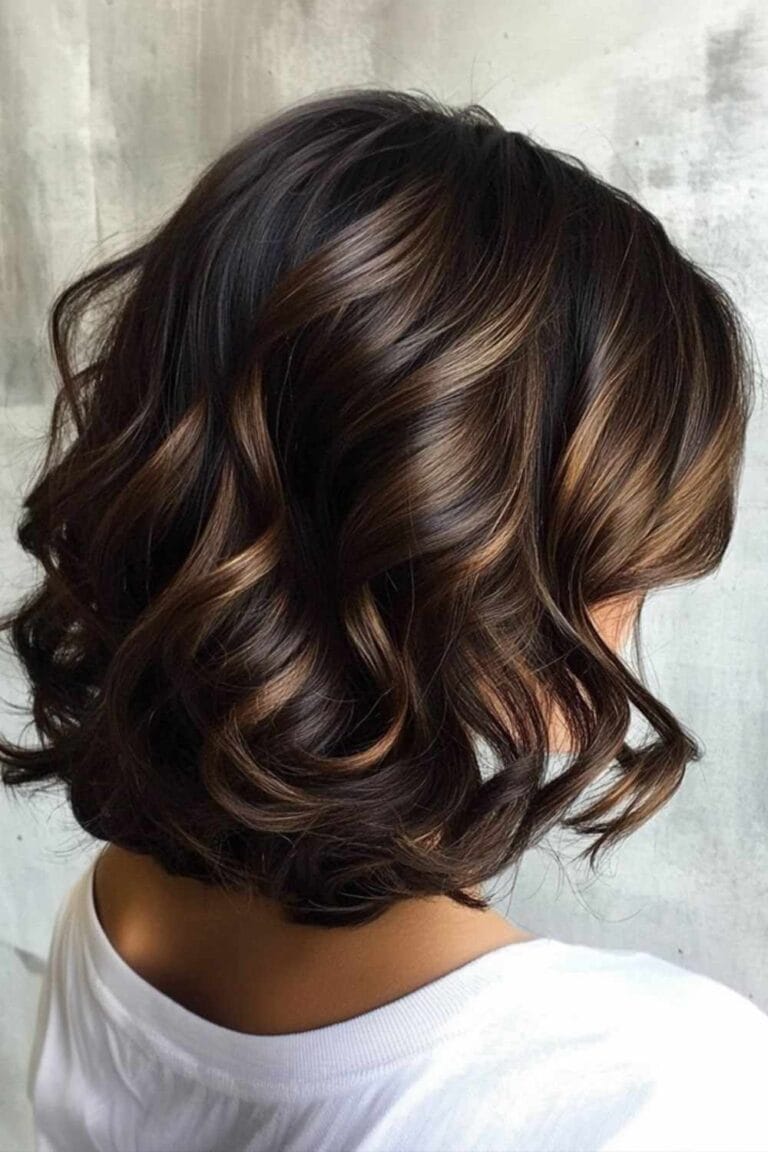 Brunette Curly Hairstyles to Inspire Your Next Hair Makeover Curly Lob Long Bob