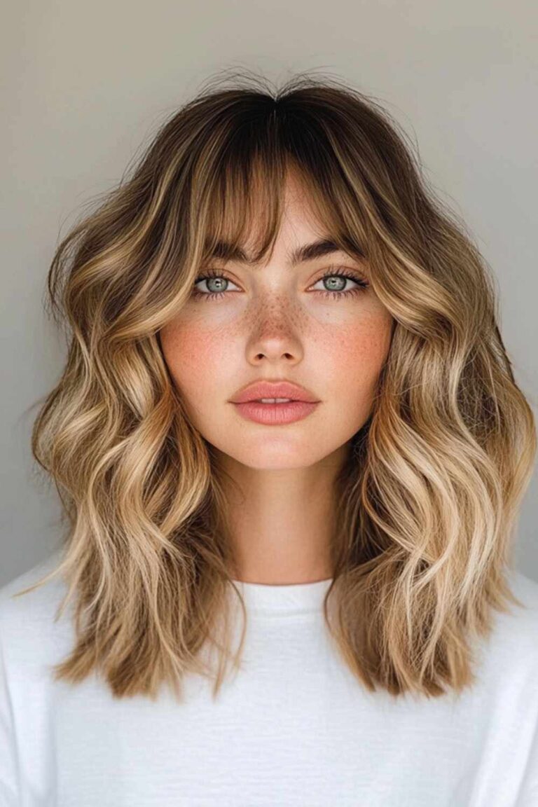 Haircuts for Thick Hair That Look Great and Feel Lighter Curtain Bangs thick