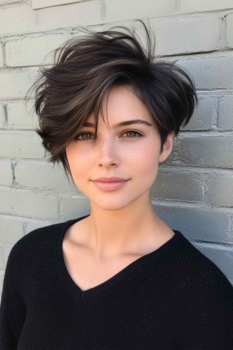 Haircuts for Thick Hair That Look Great and Feel Lighter Diagonal Cut thick