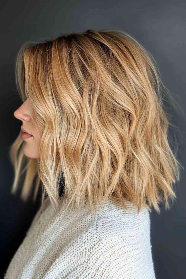 Trending Choppy Haircuts for Every Hair Type Disconnected Choppy Layers hair