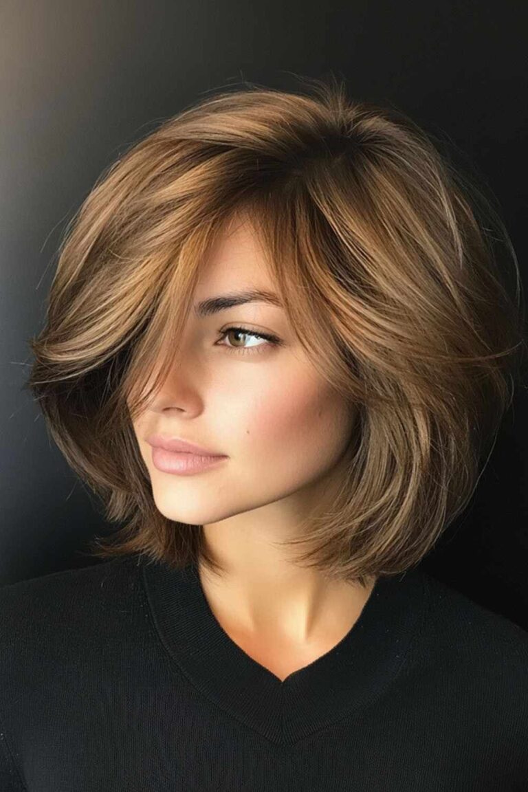 Haircuts for Thick Hair That Look Great and Feel Lighter Disconnected Layers thick