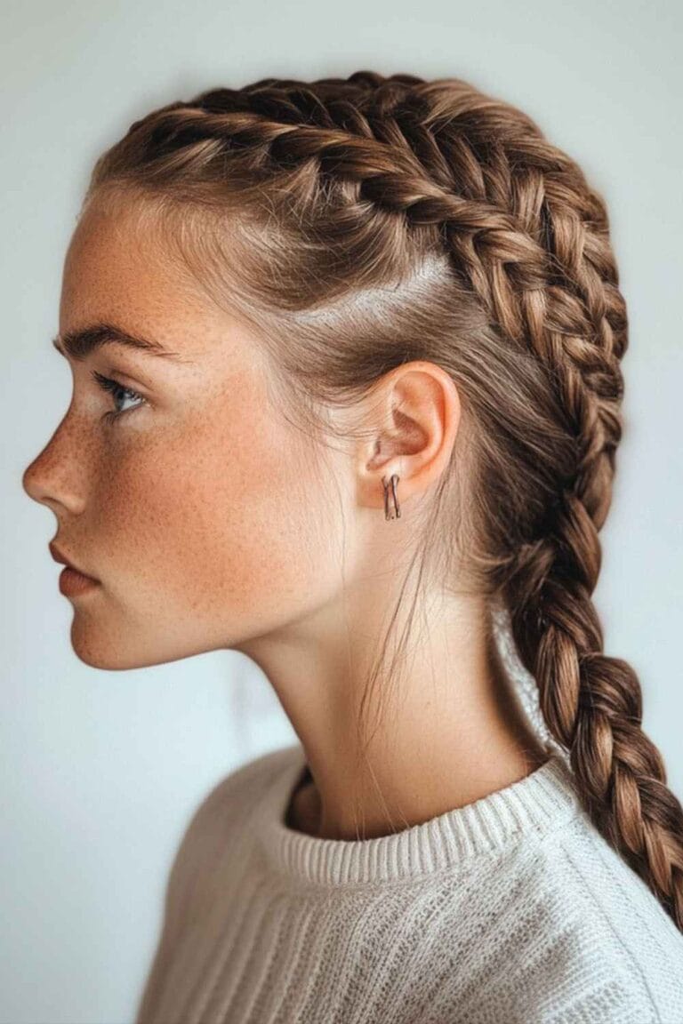 Stylish: Trending Summer Hair Looks for 2025 Double Dutch Braids hair