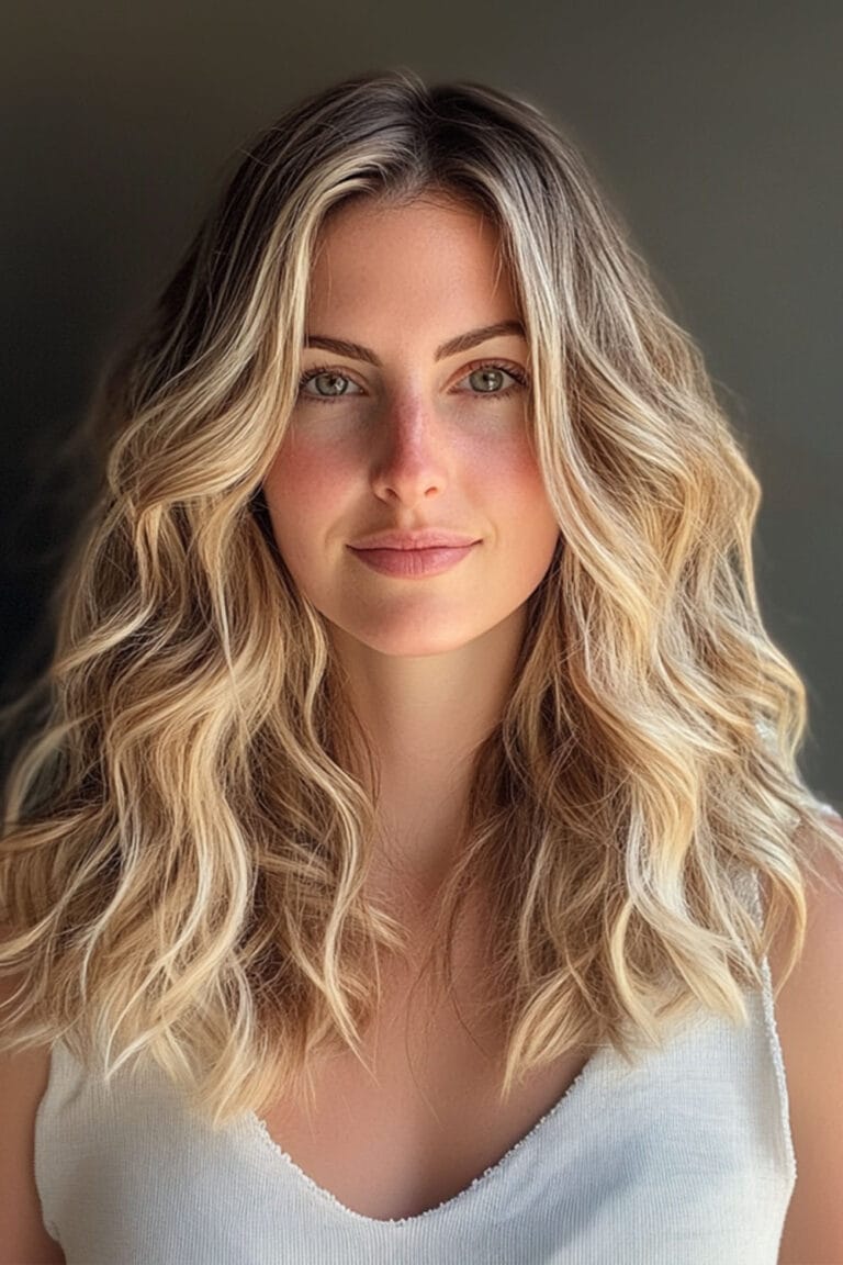 Mom Hairstyles on Busy Days: Easy & Quick Effortless Heatless Beach Waves
