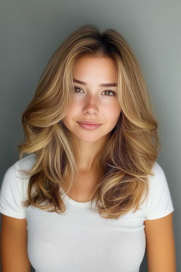 Haircuts for Thick Hair That Look Great and Feel Lighter Face Framing Layers thick