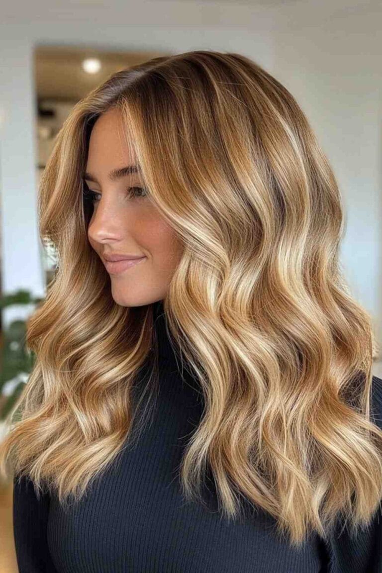 Wavy Hair Ideas for Any Style Vibe Face Framing Waves Hair
