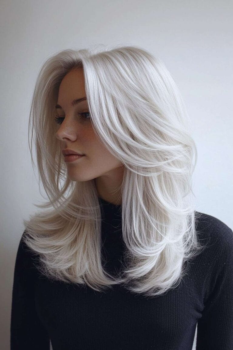 Stylish: Trending Summer Hair Looks for 2025 Ghost Layered Hair