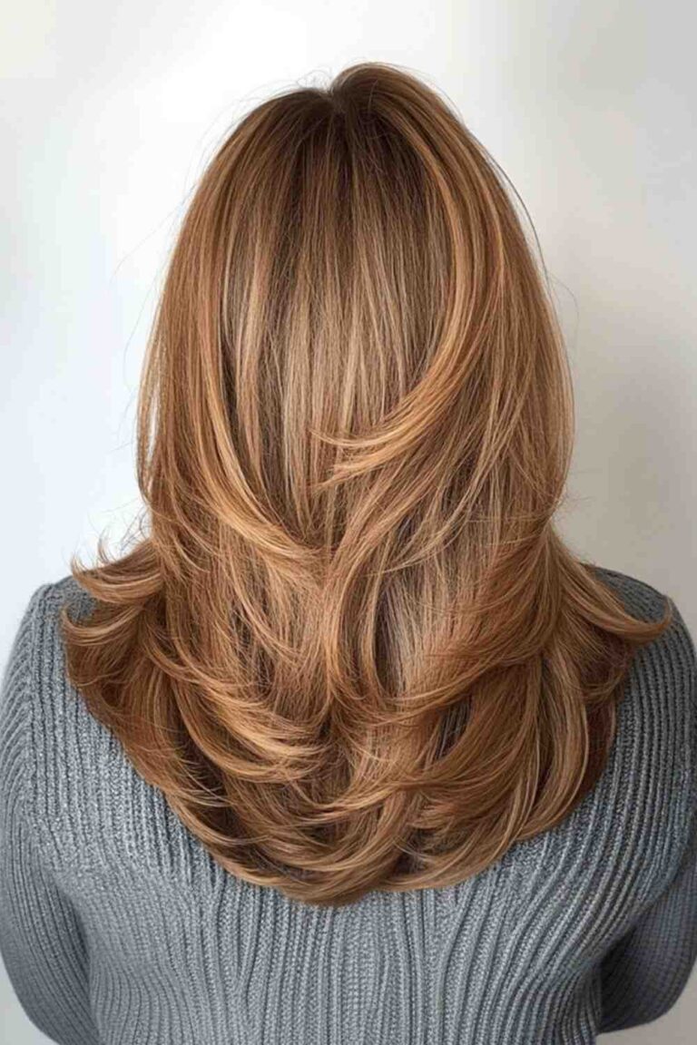 Haircuts for Thick Hair That Look Great and Feel Lighter Invisible Layers thick