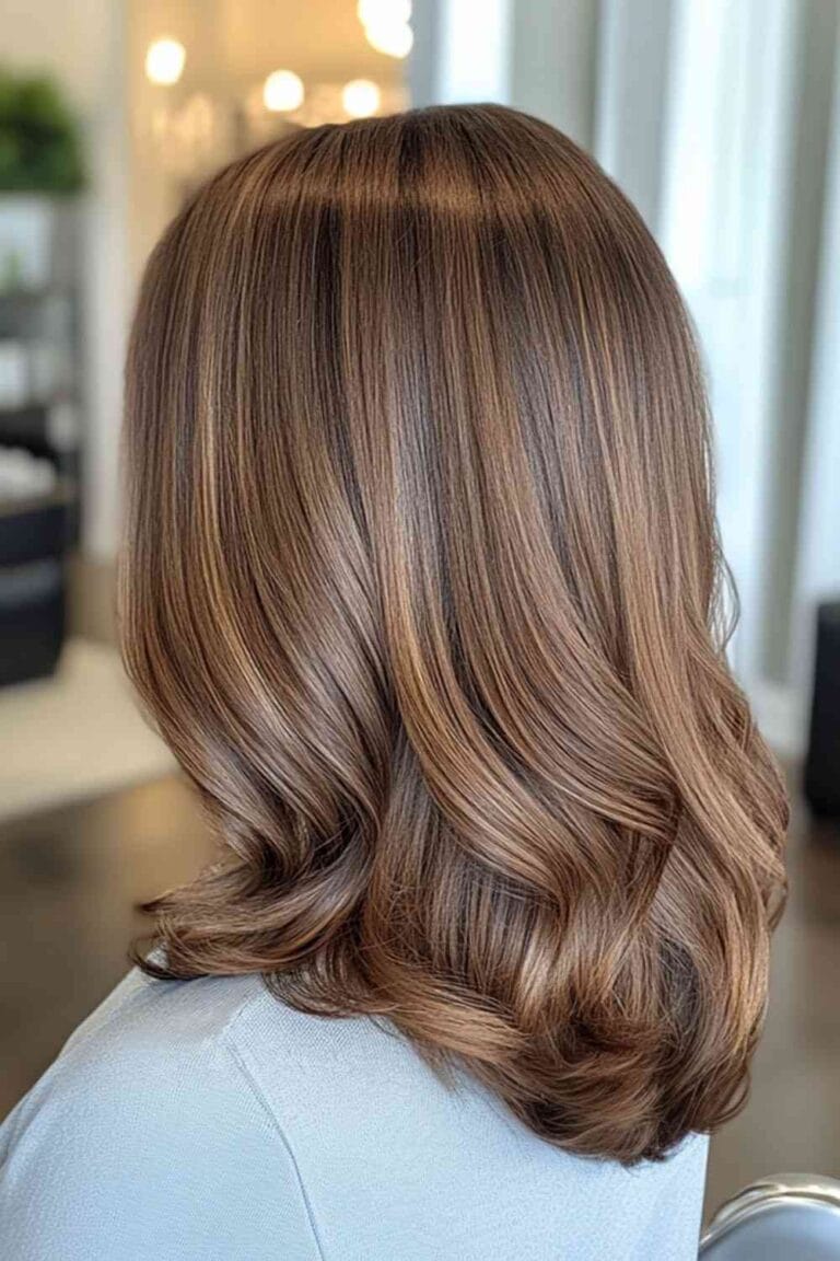 Best Light Brown Hair Shades to Try Latte Brown