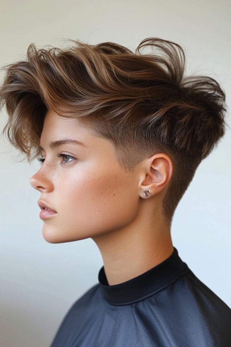 Haircuts for Thick Hair That Look Great and Feel Lighter Layered Cut with Undercut thick