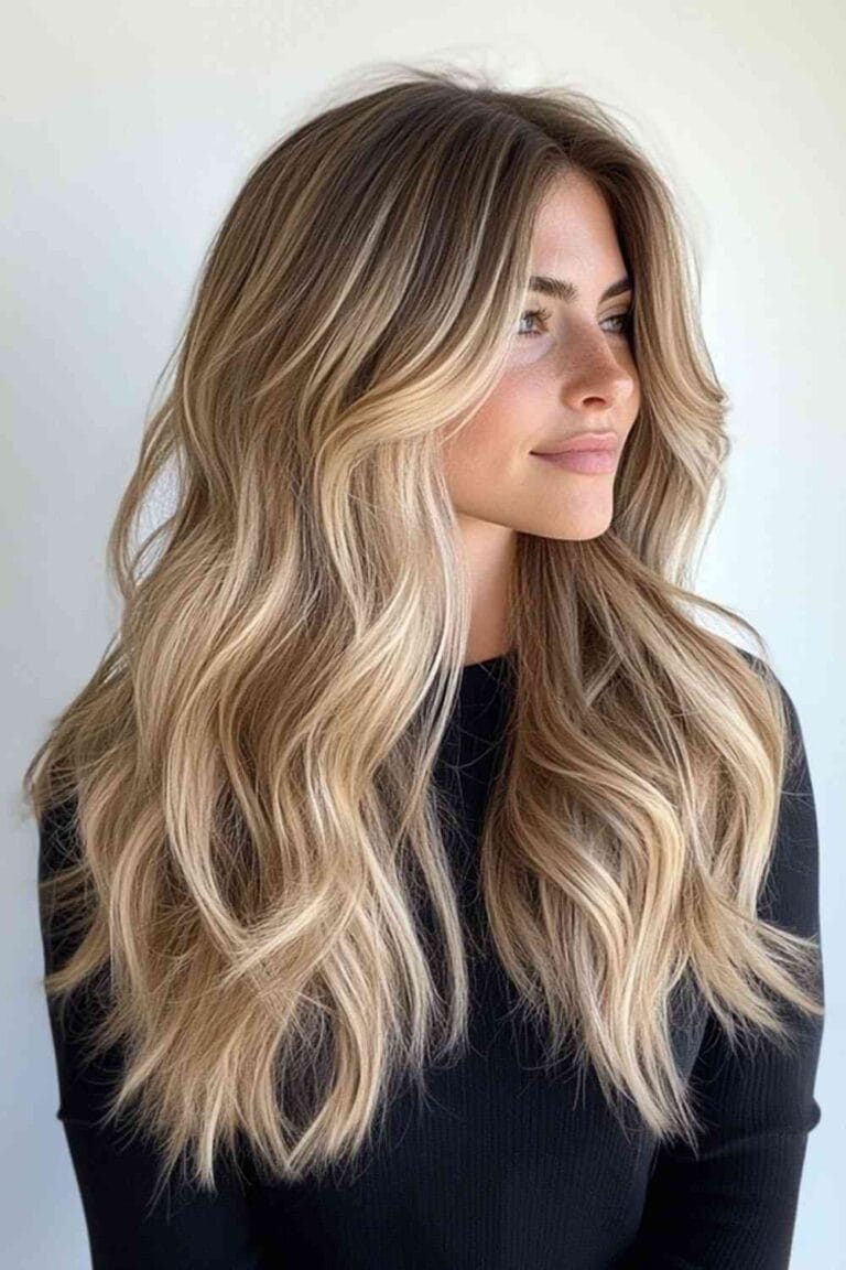 Wavy Hair Ideas for Any Style Vibe Layered Long Waves Hair