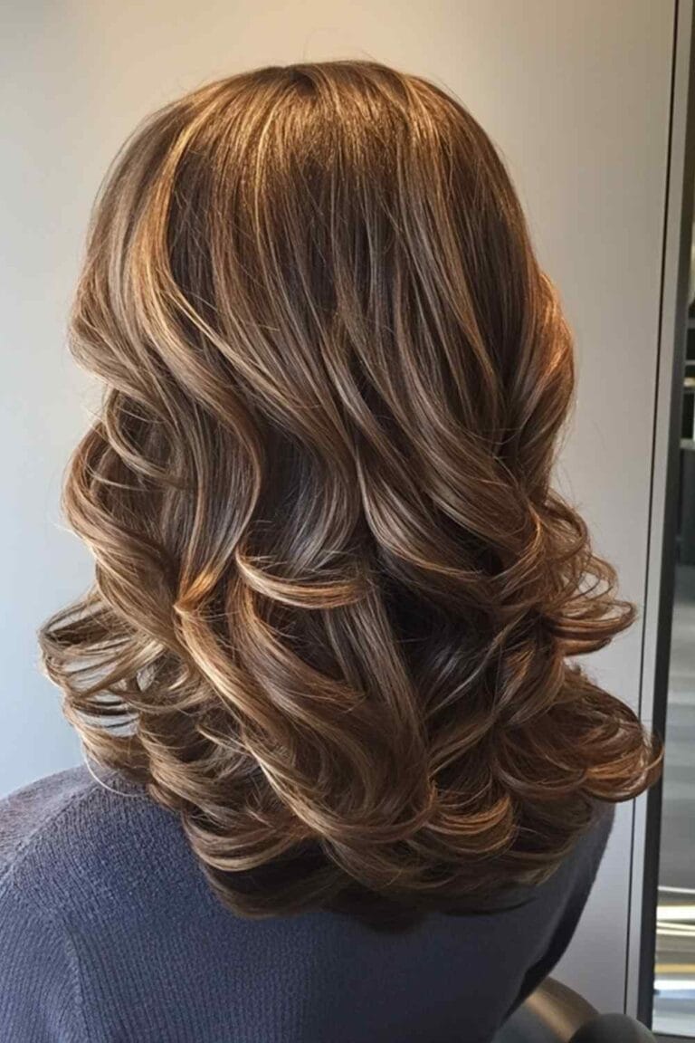 Brunette Curly Hairstyles to Inspire Your Next Hair Makeover Layered Mid Length Curls