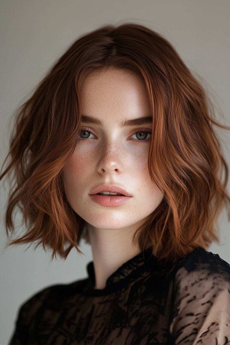 Best Light Brown Hair Shades to Try Light Chestnut Brown 1