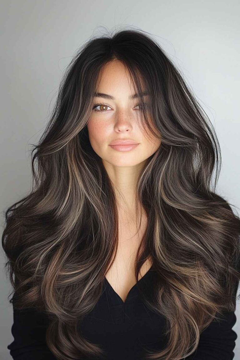 Haircuts for Thick Hair That Look Great and Feel Lighter Long Layers thick