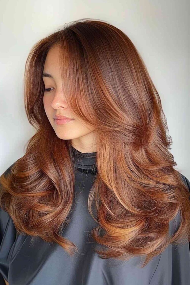 Best Light Brown Hair Shades to Try Maple Brown