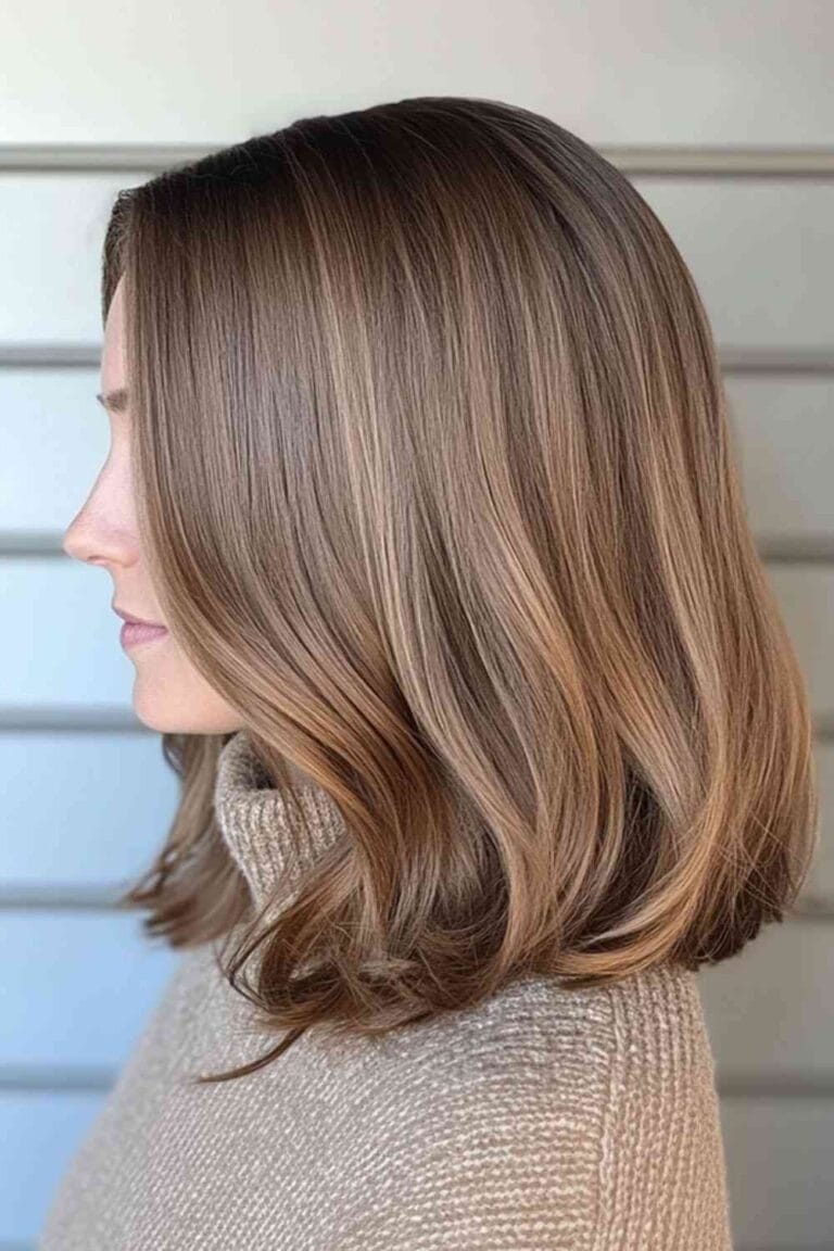 Best Light Brown Hair Shades to Try Mocha Light Brown
