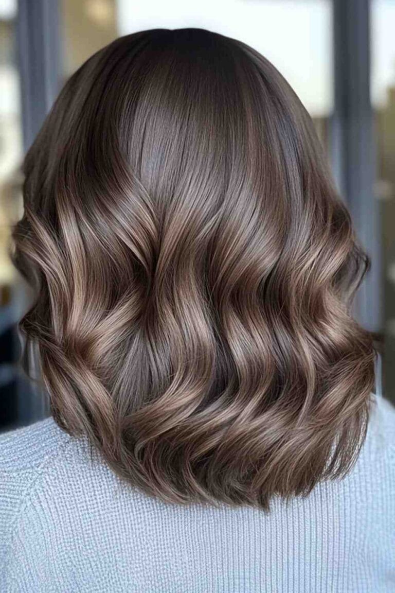 Best Light Brown Hair Shades to Try Mushroom Brown