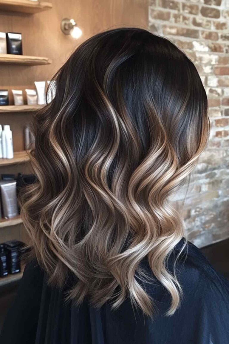 Wavy Hair Ideas for Any Style Vibe Ombre Waves