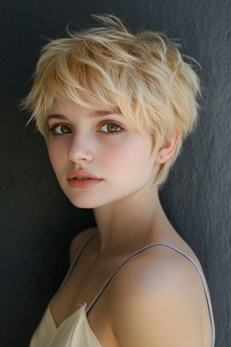 Stylish: Trending Summer Hair Looks for 2025 Pixie Cut with Choppy Layers hair